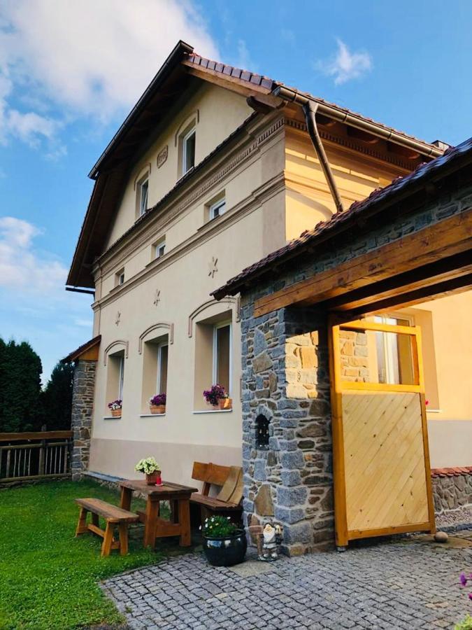 Selská chalupa Anetka Horšovský Týn Exterior foto