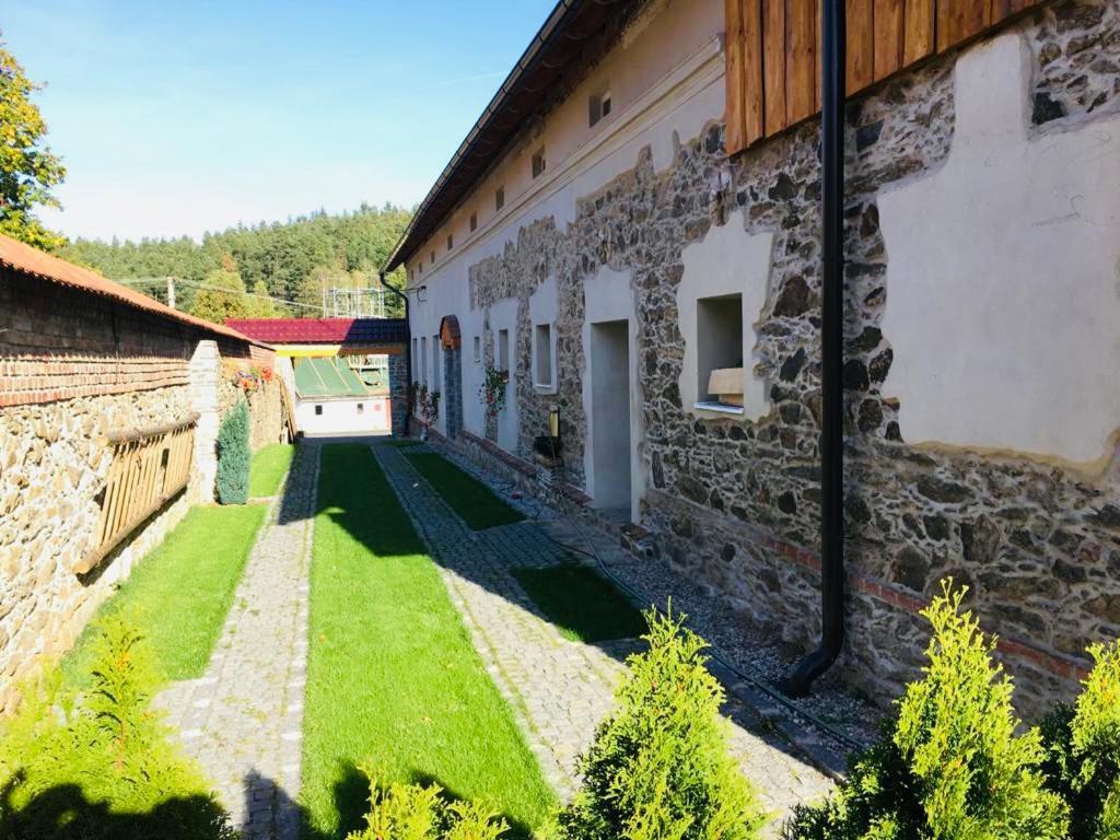 Selská chalupa Anetka Horšovský Týn Exterior foto